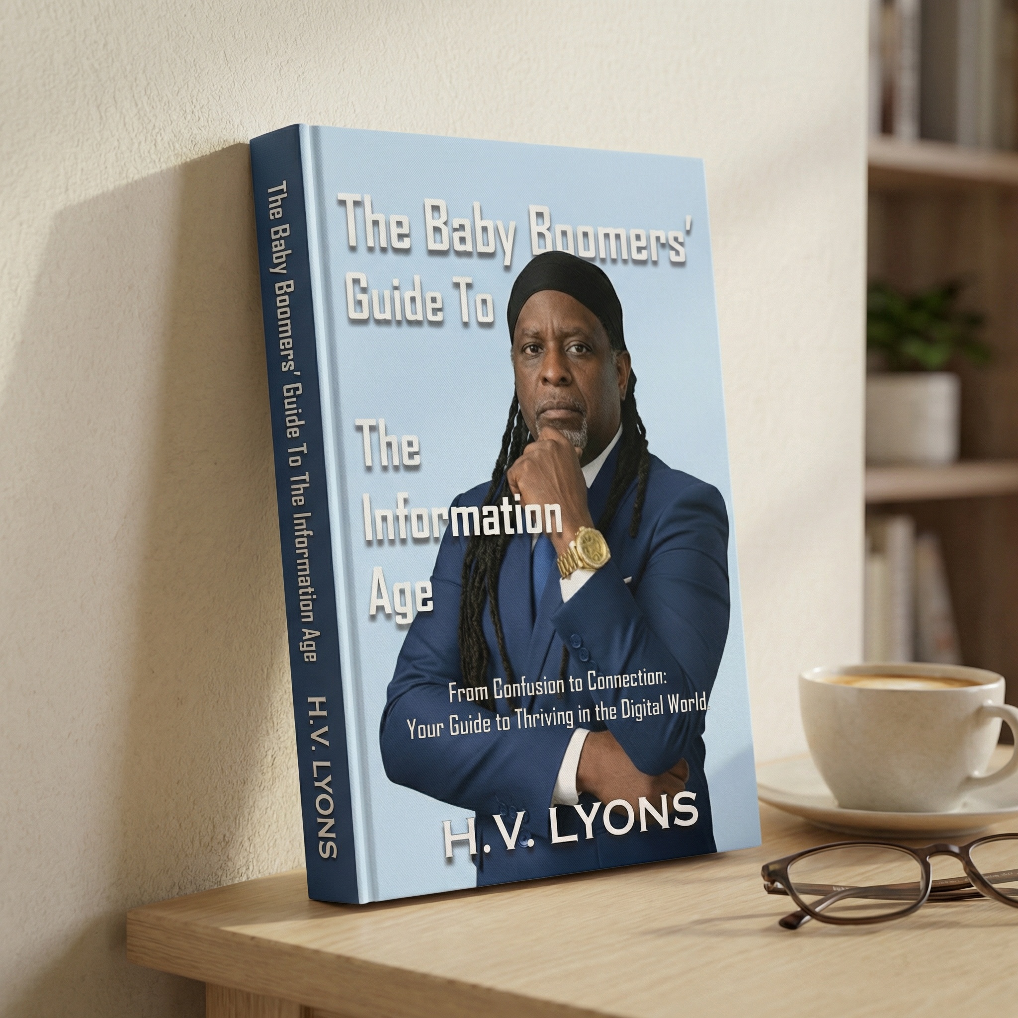 The Baby Boomers' Guide to the Information Age cover mockup